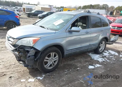 2010 Honda Cr-V Ex-L из США, поврежденный, VIN 5J6RE4H72AL004658